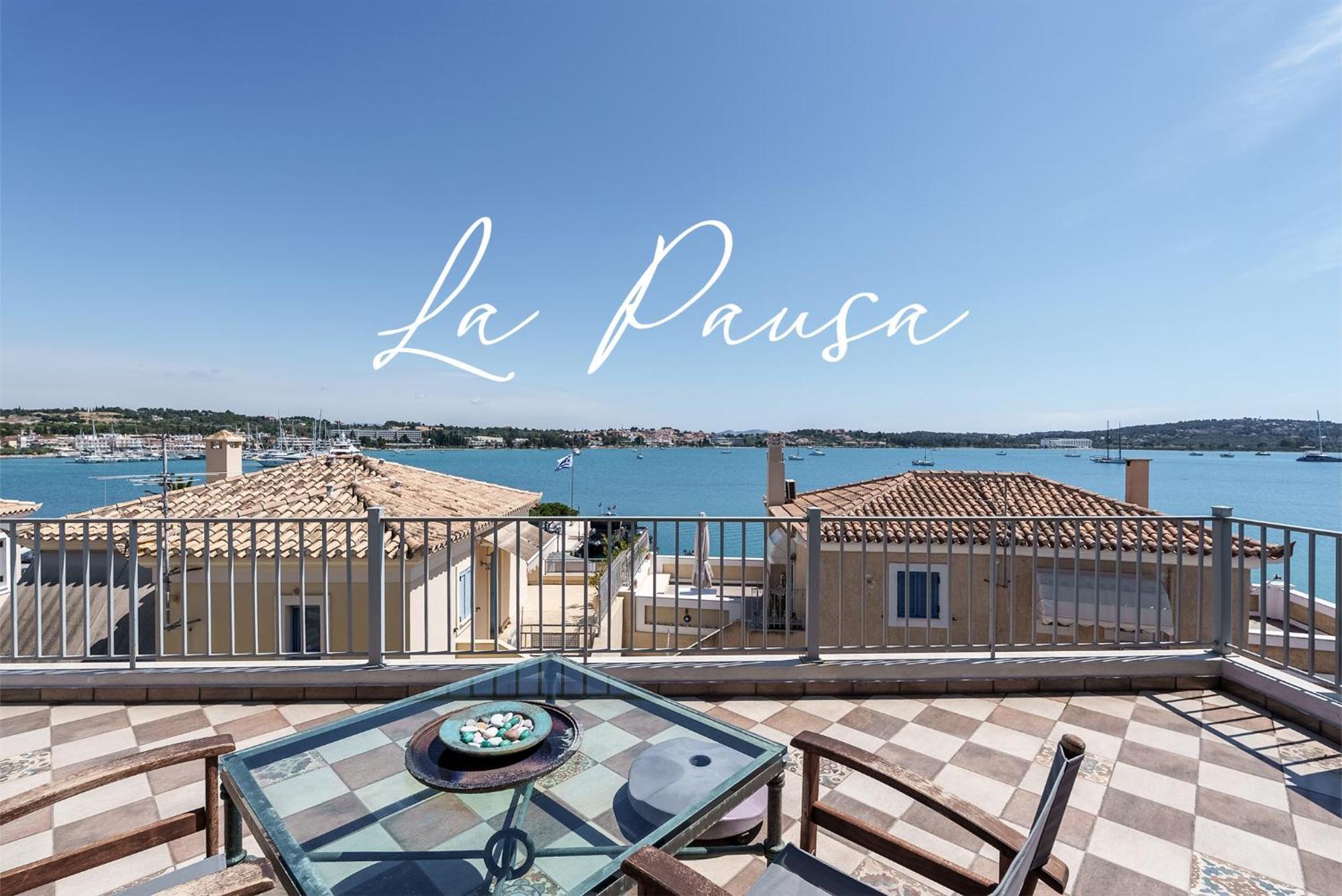 La Pausa Porto Heli Exterior photo
